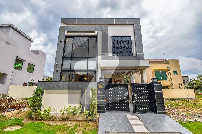 5 Marla Brand New SPANISH Design House For Sale Near Park IN DHA PHASE 6