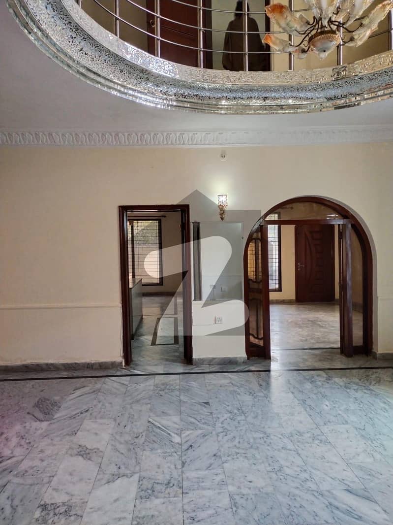 12 Marla Double Storey House Available For Rent Best For Silent Office Main Approach