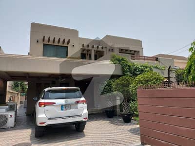One Kanal Used Modern Design Bungalow For Sale At Prime Location Of DHA Lahore