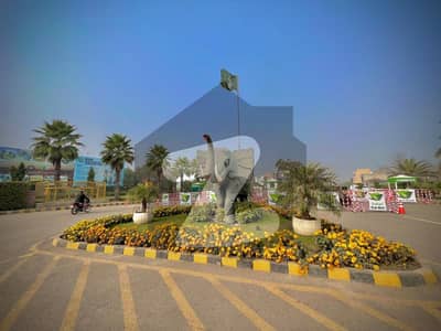 3 Marla Residential Plot Is Available For Sale In Safari Garden Housing Scheme Jinnah Block Lahore
