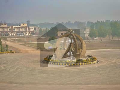 3 Marla Residential Plot Is Available For Sale In Safari Garden Housing Scheme Jinnah Block Lahore