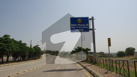 Spacious Residential Plot Is Available In DHA Defence Phase 3 For sale