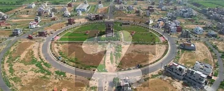 5 Marla Ideal Location Facing Park Plot For Sale In DHA 11 Rahbar Phase 4 Lahore
