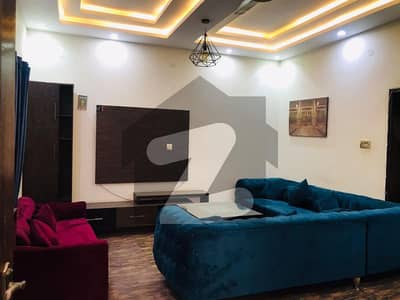 7 Marla Single Story Furnished House For Rent in M Block Model Town Lahore