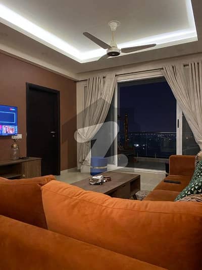 3 Beds Furnished Apartment For Rent In Elysium Tower, New Blue Area Islamabad