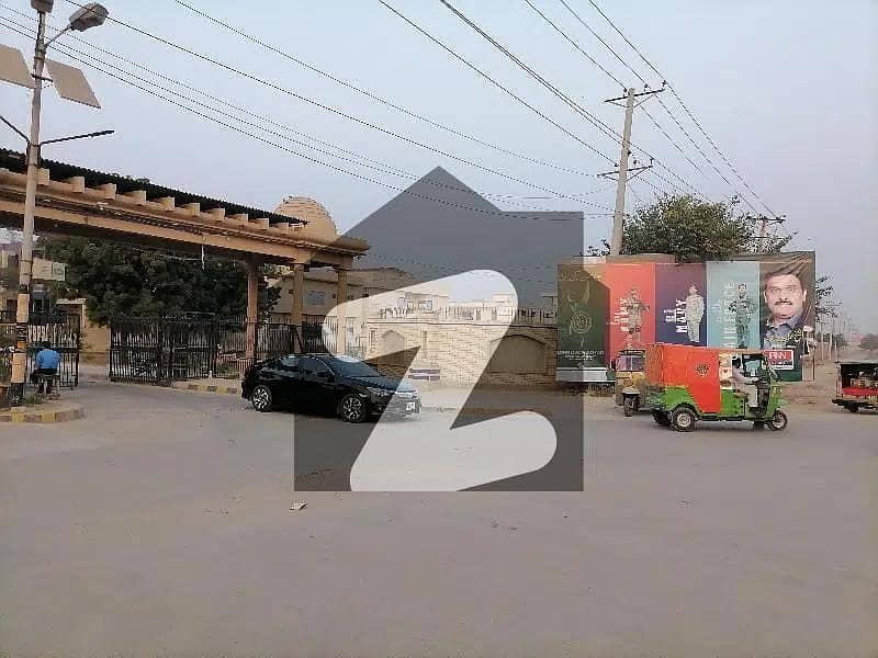 10 Marla Residential Plot Available For Sale Wapda Town Phase II Block R