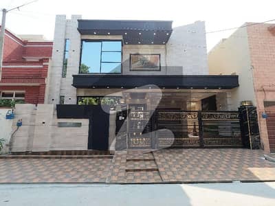 10 Marl Brand New Luxury House For Sale In C Block Faisal Town Lahore