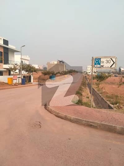 Sector, F1.5 Marla Plot For Sale Bahria Enclave Islamabad
