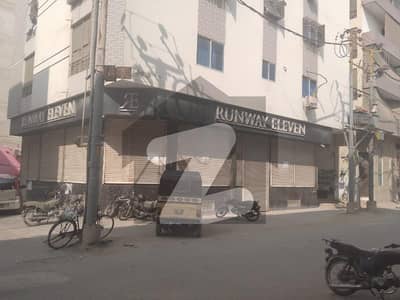 DHA defence Karachi phase 6 Bukhari commercial 1800 sqft ground with basement available for rent