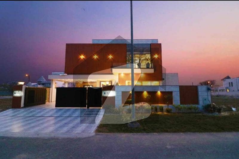 One Kanal Beautiful Modern Bungalow Available For Sale In DHA Phase 6 Lahore.