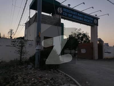 Pakistan Merchant Navy Society Commercial Plot Sized 133 Square Yards For sale