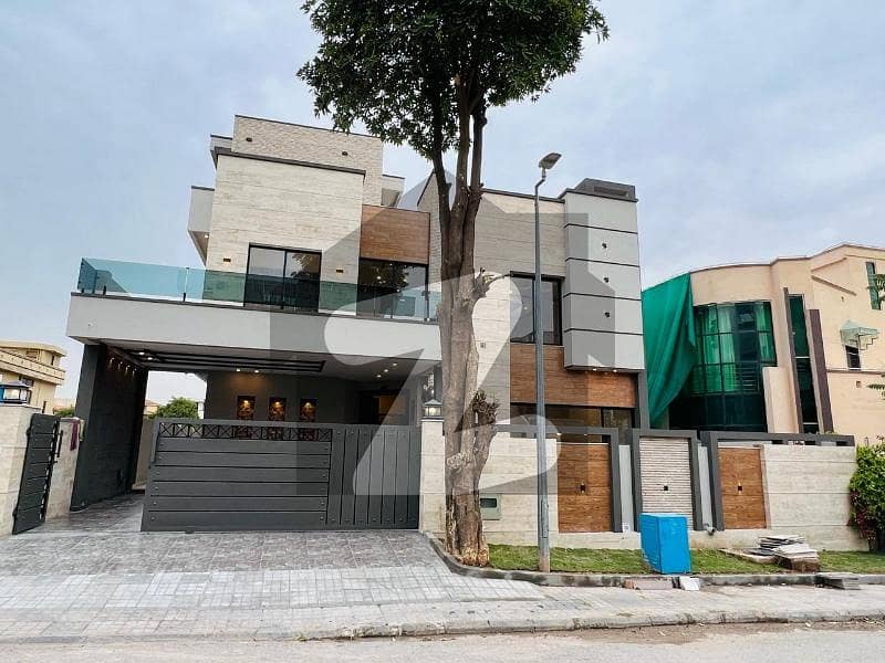 1 kanal brand new double unit south face house for sale