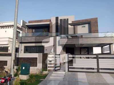 One Kanal Beautiful Modern Bungalow Available For Sale In DHA Phase 7 Lahore.
