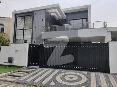 1 Kanal Brand New House Fully Furnished & Smart On 45 Ft Road