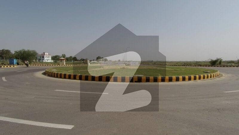 4 Marla Commercial affidavit File plot for Sale in DHA Phase 10 Lahore