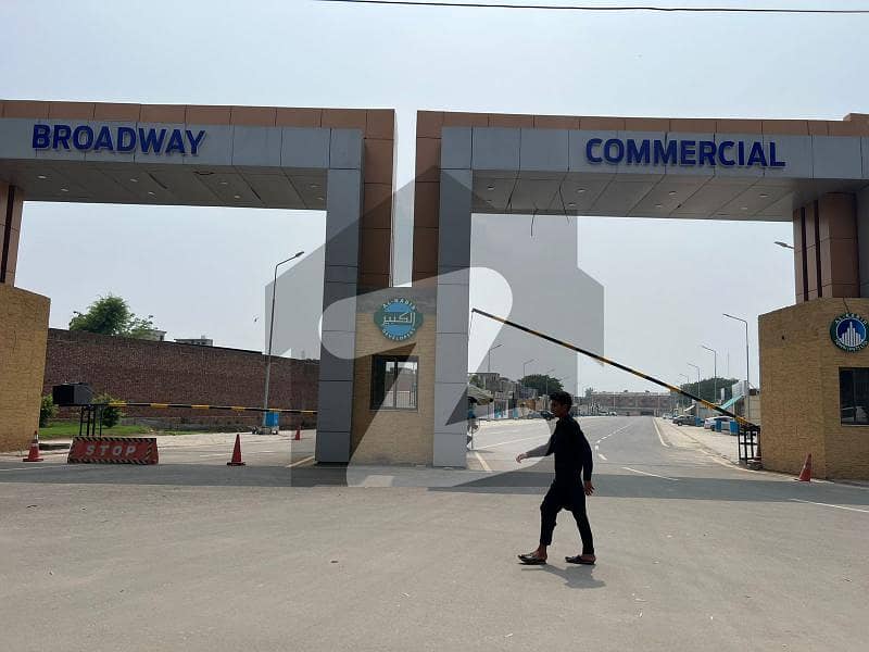 3 Marla Plot for Sale In Block E Alakbir Town Phase2 Lahore