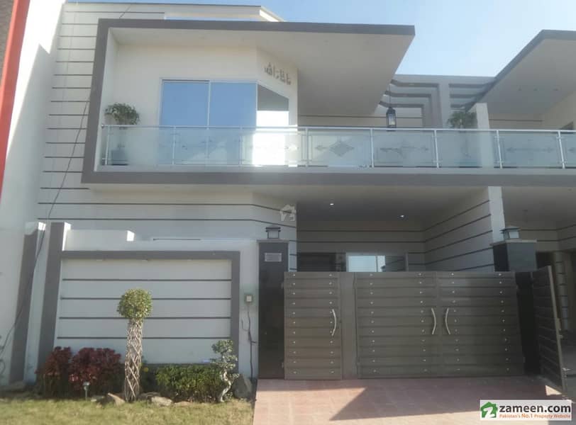 3 Bedroom 5 Marla Fully Furnished House For Sale