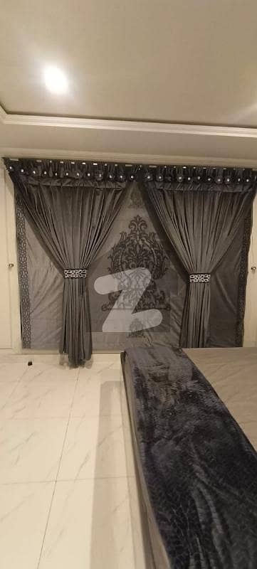 1 bed furnished luxury apartment for rent in AA block bahria town Lahore