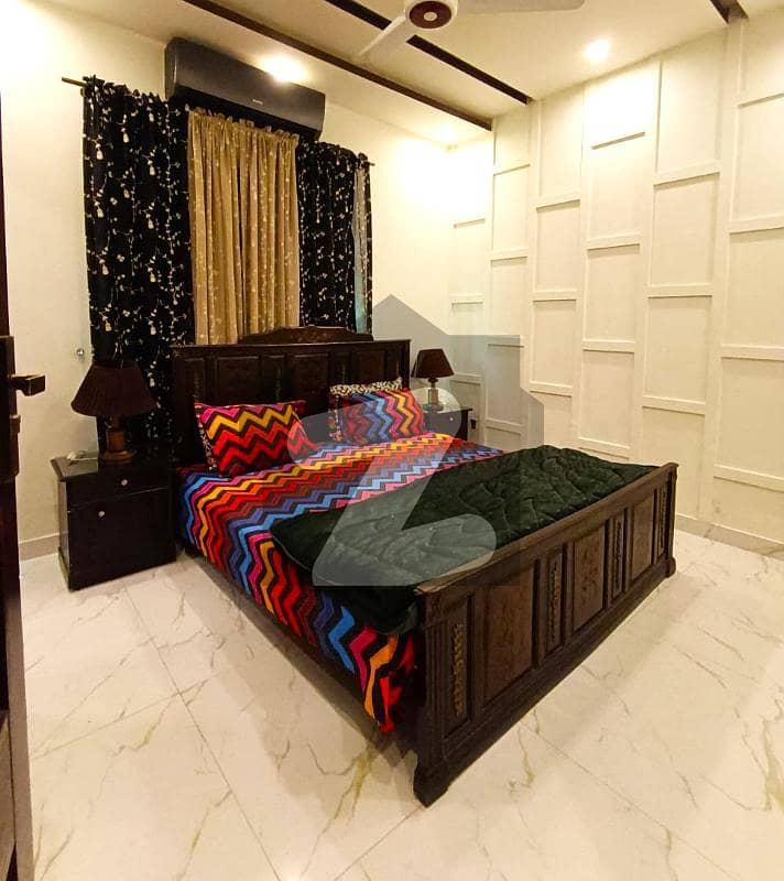 5 MARLA FULLY FURNISHED HOUSE FOR RENT IN DHA PHASE 3 LAHORE