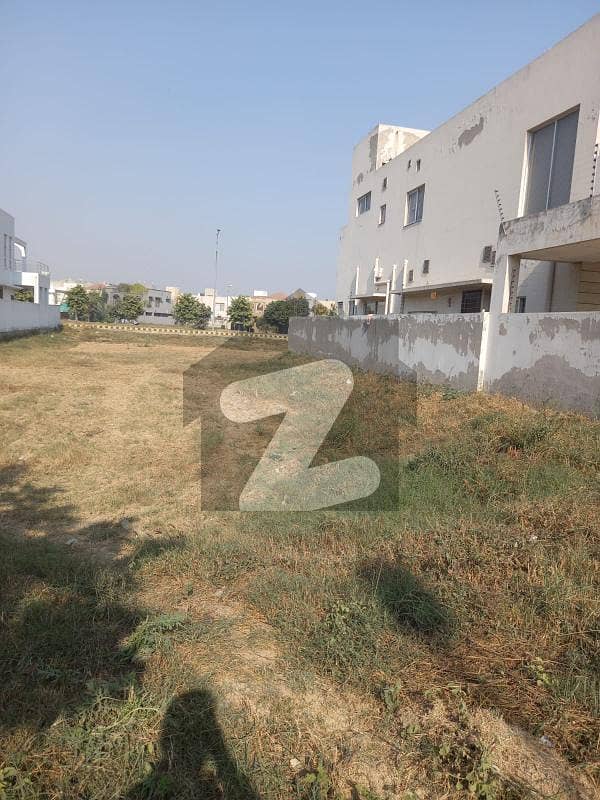 3 Kanal Residential Plot for Sale in DHA Phase 7 Y Block.