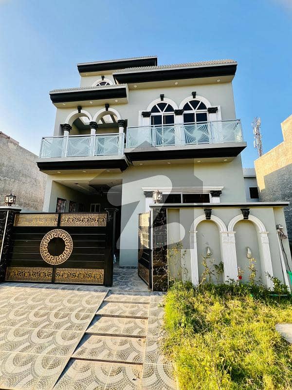 5 Marla House For Sale In Master City Gujranwala