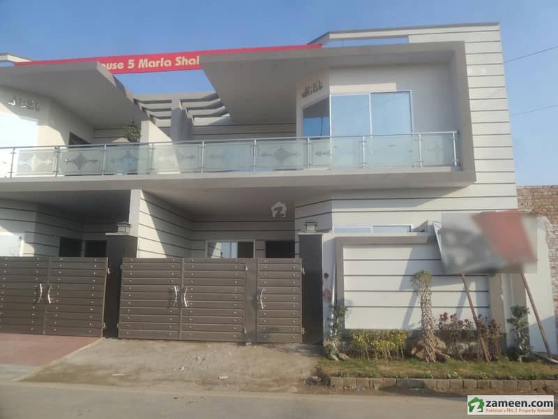 3 Bedrooms 5 Marla House For Sale