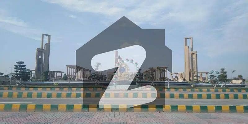 01 Kanal Prime Location Plot Available For Sale DHA Multan Sector X .