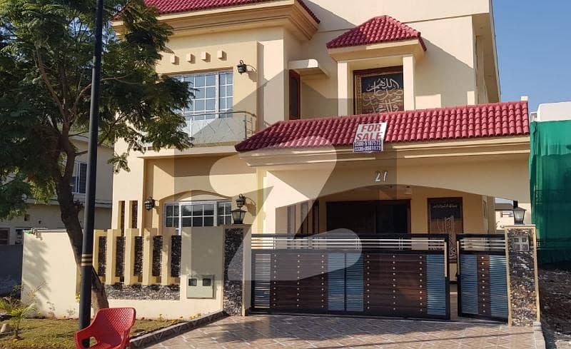 Prime Location 10marla 5bedrooms Brand New House For Sale In Bahria Enclave Islamabad Sector A