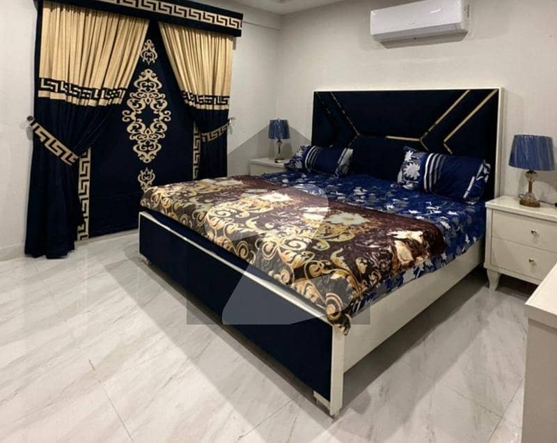 1 Bedroom Fully Furnished Flat Available For Rent In Sector C Bahria Town Lahore