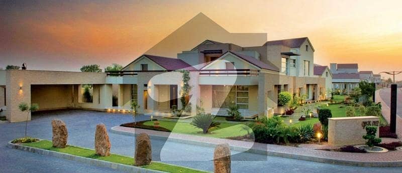 10 Marla Plot For Sale In Sikandar Block Bahria Town Lahore