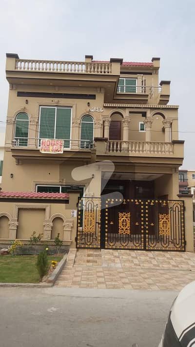 05 MARLA BRAND NEW HOUSE AVAILABLE FOR SALE IN KHAYABAN E AMIN