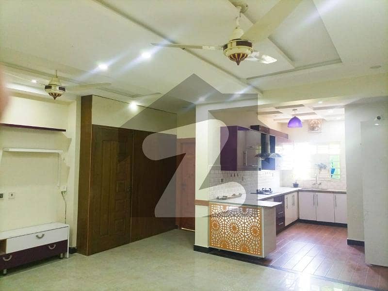 7 Marla Like Brand New Upper Portion is Available For Rent with gas Bahria town phase 8 Rawalpindi