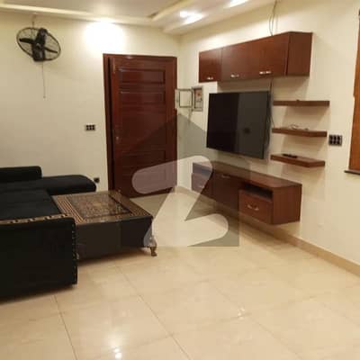 LUXARY 1 BED FURNISHED APARTMENT FOR RENT IN JASMINE BLOCK BAHRIA TOWN LAHORE