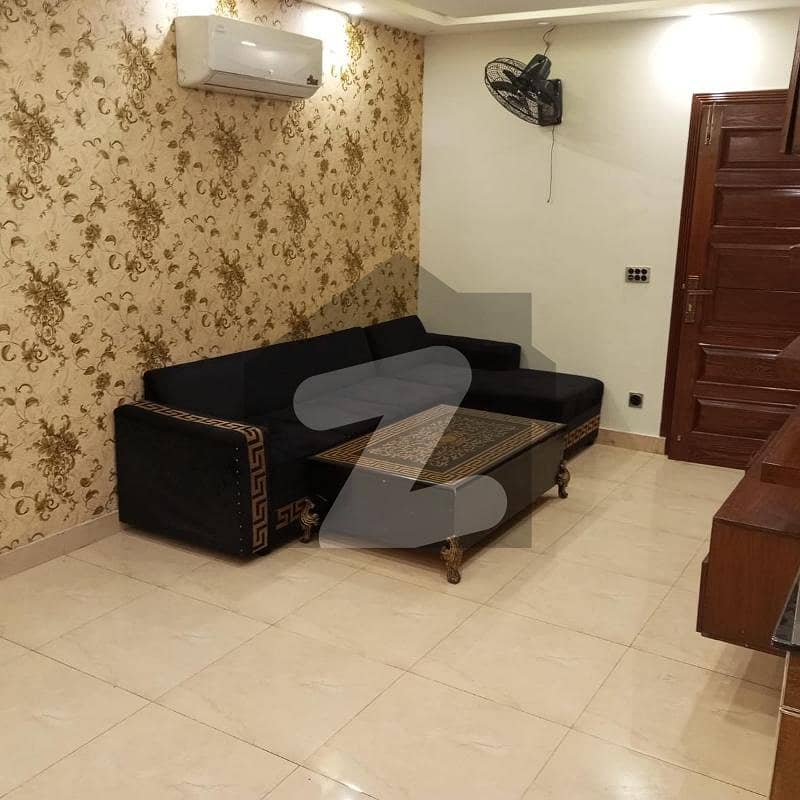 LUXARY 1 BED FURNISHED APARTMENT FOR RENT IN JASMINE BLOCK BAHRIA TOWN LAHORE