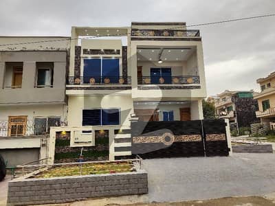 30*70 Proper Corner House With Extra Land For Sale In Prime Location Sector G-14 Islamabad