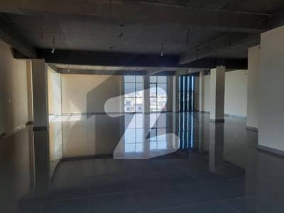 Brand New Building 1800 Sq Ft Ground Floor Commercial Space For Office On Rent At Park Road Rent