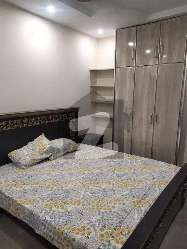 1 BEDROOM FULLY FURNISHED APARTMENT FOR RENT IN SECTOR C BAHRIA TOWN LAHORE