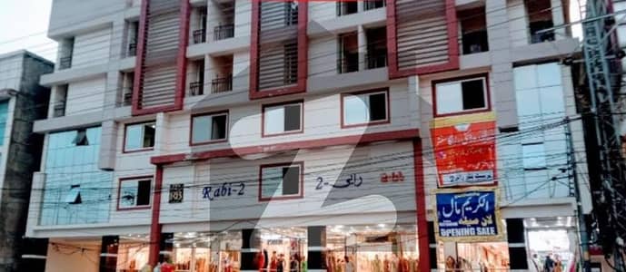 120 SQ FT Shop Available In Rabi 2 Shopping Center