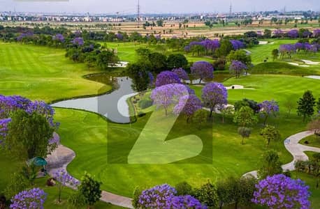 Facing Golf 1 Kanal Plot For Sale Golf Estate 2 Lake City Lahore