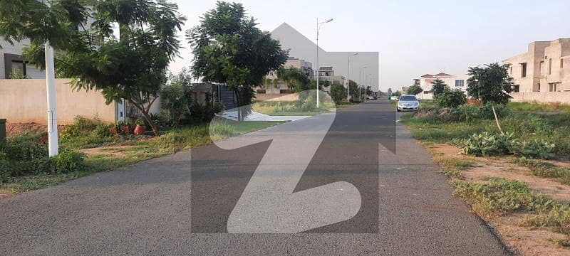 Facing Park 9 Marla Residential Plot Available For Sale in DHA Phase 4 KK |