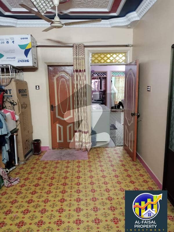 دہلی کالونی کراچی میں 4 کمروں کا 6 مرلہ فلیٹ 50.0 لاکھ میں برائے فروخت۔