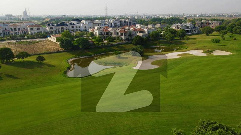 Backyard Golf 4 Kanal Plot For Sale at Hot Location Golf Estate 1 Lake City Lahore