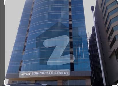 Renovated And Furnished Office For Sale In Tricon Corporate Centre Lahore