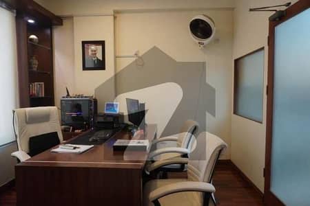 FURNISHED OFFICE AVAILABLE FOR RENT IN DHA PHASE 5