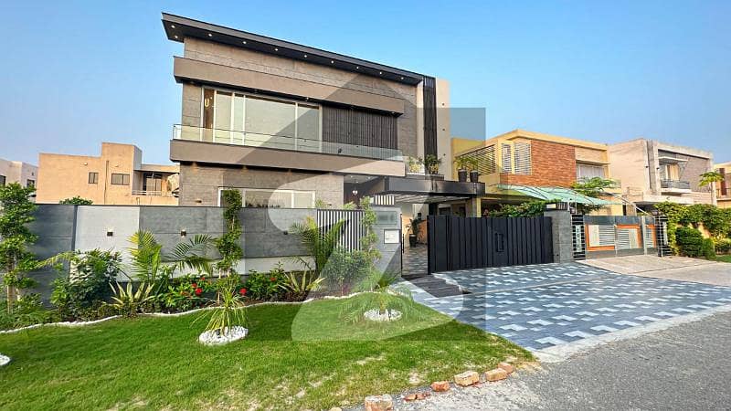 Lexis Estate Offers Brand New Luxurious Bungalow Of 1 Kanal For Sale In DHA Lahore