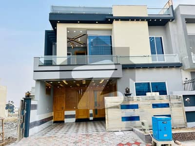 8 Marla Double Unit Brand New House Available For Sale In Faisal Town F-18 Block A Islamabad