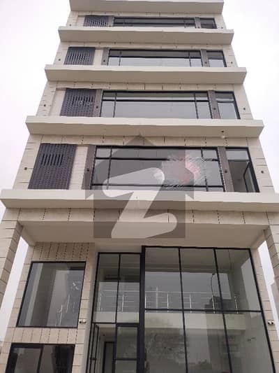 4 Marla Commercial DHA 9 Town Basement, Ground, Mazzanine Available For Rent