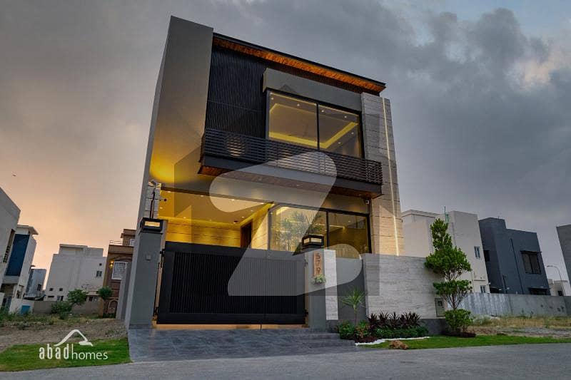 5 Marla Modern Design House Available For Sale In DHA Phase 9 Town