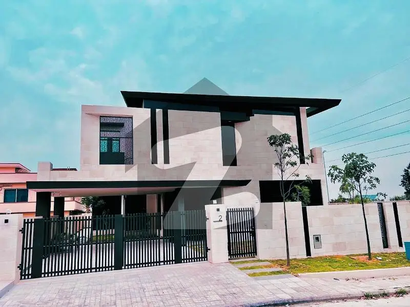 1 Kanal Brand New Modern Design House For Sale At Prime Location Of DHA 2 DEFENCE PHASE 2