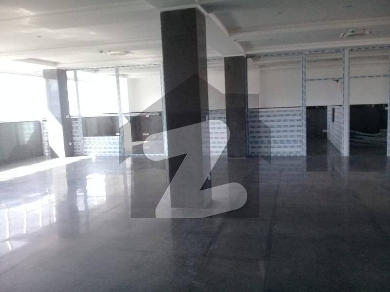 Brand New Plaza With Covered Area Of 8400 Sq Ft Commercial Space For Office Is Available For Rent In G-13 Islamabad